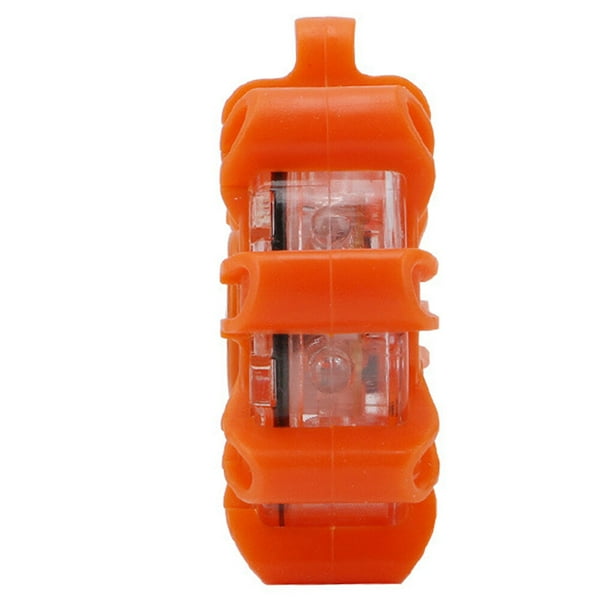 Advancent Luz de trabajo LED ABS para carretera, potente foco de brillo, reparación de automóviles, luces intermitentes de seguridad, linterna, Ropa Deportiva, Zapatos Rojo