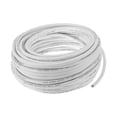 thumbnail image 1 of Cables eléctricos únicos para automóviles, cable de alimentación de 98 pies, blanco, TC, 1 pieza, 12AWG, 3 conductores, completamente aislado y con chaqueta de tacto suave, universal, 1 of 7