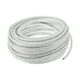 thumbnail image 1 of Cables eléctricos únicos para automóviles, cable de alimentación de 98 pies, blanco, TC, 1 pieza, 12AWG, 3 conductores, completamente aislado y con chaqueta de tacto suave, universal, 1 of 7