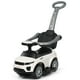 thumbnail image 1 of Costway Coche de paseo 3 en 1 Cochecito para niños pequeños Coche deslizante con música Blanco, 1 of 4