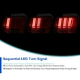 thumbnail image 5 of Spec-D Tuning Red Smoke Sequential LED Tail Lights Compatible with 1999-2004 Ford Mustang, Left + Right Pair Assembly, 5 of 7