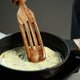 thumbnail image 4 of Juego De Utensilios De Cocina De Madera De Teca Natural Herramientas De Cocina Utensilios De Cocina De Madera Duraderos Multifuncionales Moyic HA034454-00, 4 of 6