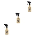 thumbnail image 4 of Qarigey Botella de espray para peluquería, soportes para aspersión de agua, herramienta de barbería Retro, contenedor pulverizador, accesorio de Type1 NO1 Qarigey CBP392543, 4 of 6