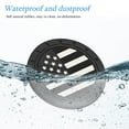 thumbnail image 4 of 4 Pack Car Cup Holder Coasters, Colored American Flag US Flag Insert Car Cup Coaster, 2.75 Inch Anti Slip Shockproof Embedded Drink Mat, Vehicle Interior Decor Accessories, 4 of 6