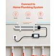 thumbnail image 4 of VEVOR 110V 12W UV Water Purifier 1GPM Ultraviolet Water Purifier Filter, 4 of 9