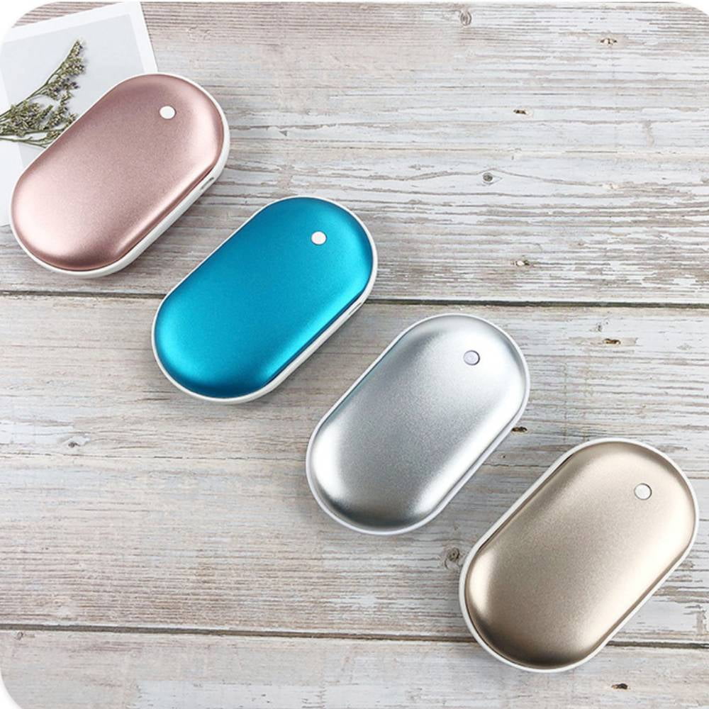 5000mAh Portable Hand Warmers Rechargeable, USB Electric Hand Warmer Power Bank Reusable Hand Warmer Heater Warmer Double-Sided Hot Handwarmer Best Gift in Winter for Warm Men Women(1pcs) - Walmart.com