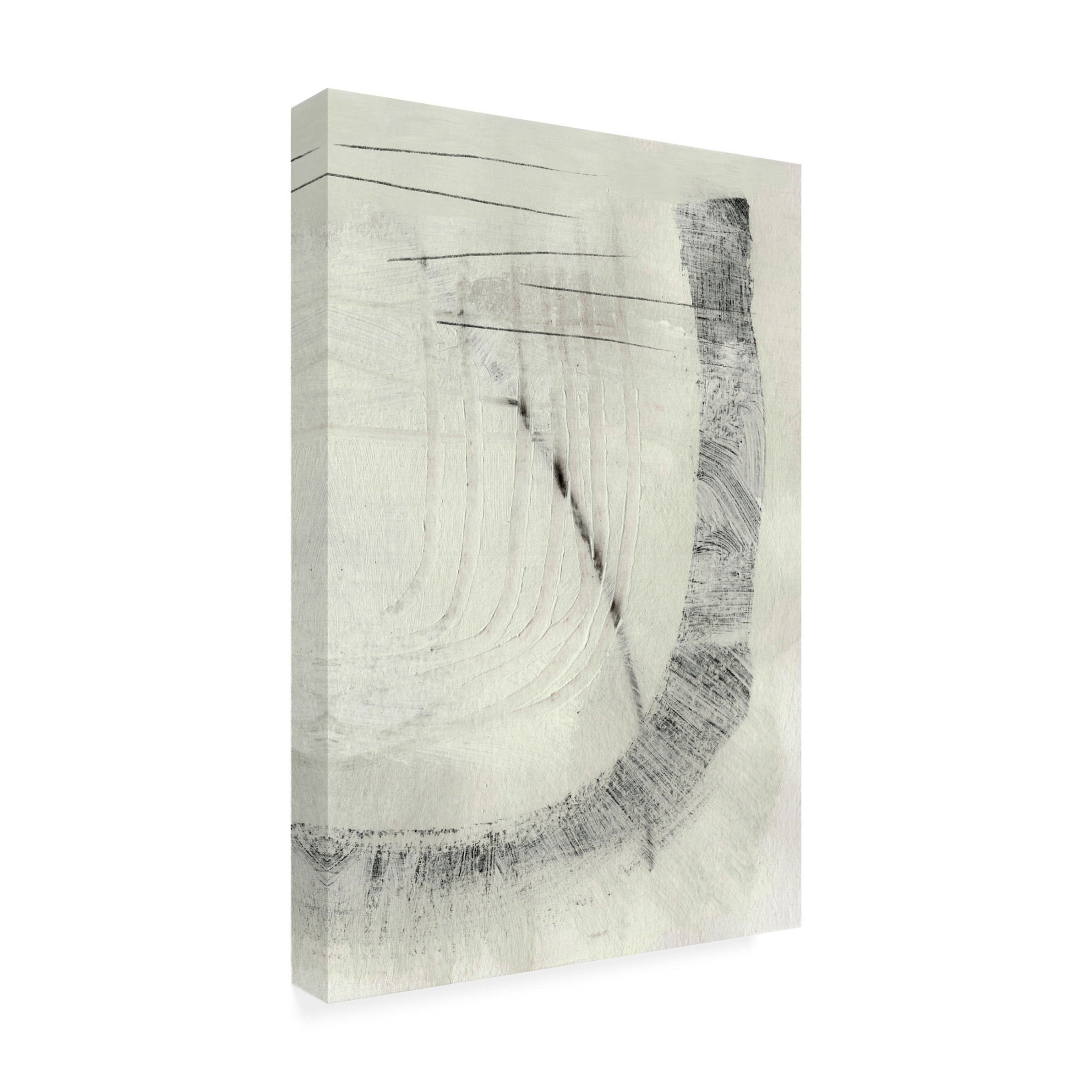 Trademark Fine Art Dan Hobday  Real No2 Canvas Wall Art