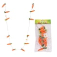thumbnail image 2 of Dvkptbk Easter Festival Ornaments Easter Radish Chain Pendant Easter Egg Rabbits Radish Rope Pull Strip Decoration easter decorations, 2 of 6