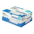 thumbnail image 6 of Pen + Gear Size #10 Envelopes, Peel & Stick Closure, White, Privacy Tinted (Blue), 250 per Box, 6 of 7
