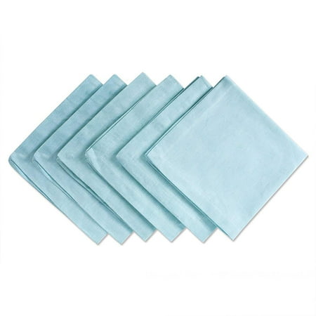 

6 Packs Cotton Cloth Napkins Cloth Napkin Set Square Polyester Table Napkin for for Family Dinners Weddings