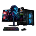 thumbnail image 1 of PC Gamer Completa Xtreme PC Gaming ALIENWARE NVIDIA GeForce RTX 5060 AMD Ryzen 5 5500 16GB SSD 1TB Monitor 32 180Hz WIFI gaming 1080p, estudios y multitarea, 1 of 6