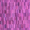 thumbnail image 1 of Ahgly Company Indoor Square Abstract Purple Modern Area Rugs, 4' Square, 1 of 4