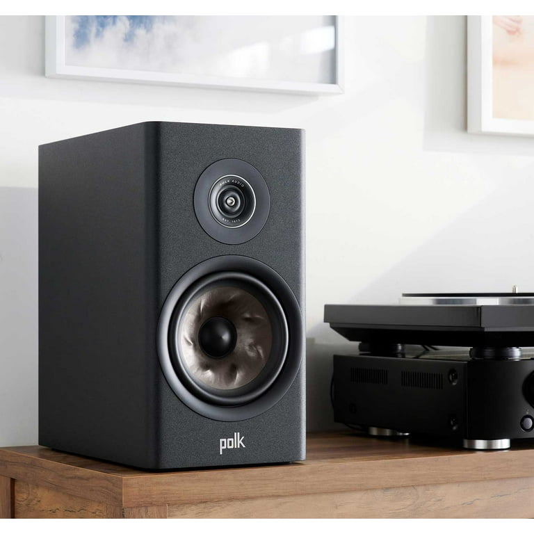 Polk Audio Reserve R200 Bookshelf Speakers (Pair) — Safe and