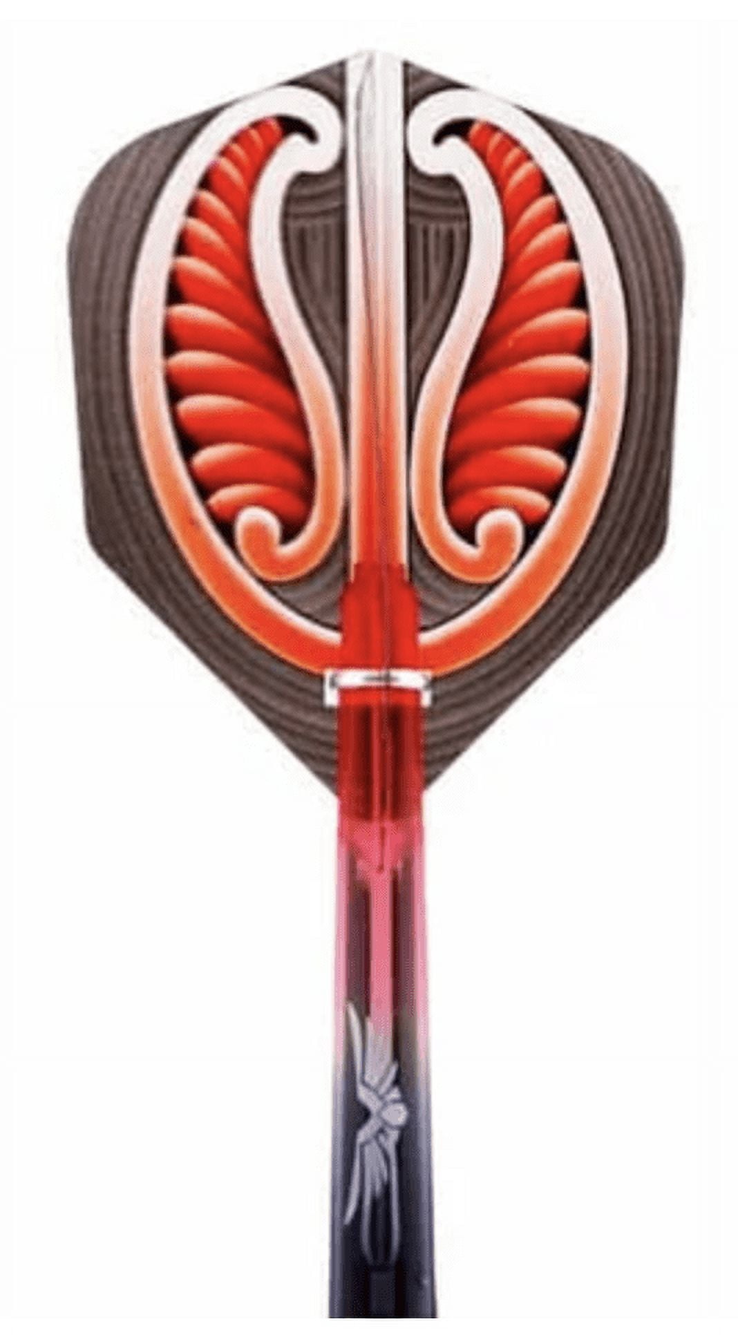 Shot Warrior Hautoa Steel Tip Dart Set-80% Tungsten-22gm