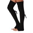 thumbnail image 3 of Deago Women Thigh High Socks Over the Knee Leg Warmer Extra Long Boot Socks Leggings, 3 of 4