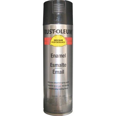 Rust-Oleum High Performance V2100 Rust Preventive Enamel Aerosol, Black Lot of 6