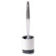 thumbnail image 1 of Juego de escobilla y soporte para baño, escobilla de inodoro de silicona de limpieza profunda con mango largo Jormftte CPB-US-WZY102, 1 of 6