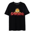 thumbnail image 1 of Garfield T-Shirt Noir à Manches Courtes pour Hommes, 1 of 7