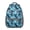 Silver-1, variant on Beach Inspired Tropical Crab Backpack - Stylish Waterproof School Bag with Padded Back Panel for Daily Use