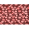 thumbnail image 1 of Ahgly Company Machine Washable Indoor Rectangle Abstract Red Modern Area Rugs, 8' x 12', 1 of 4