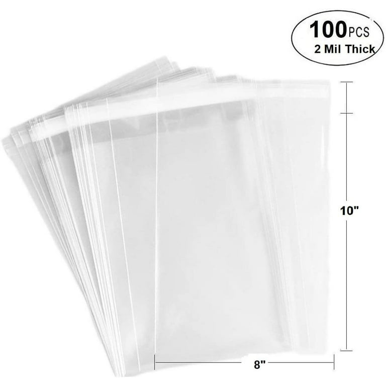 Buy Affordable 8x10 Lightweight Heat Sealable Treat Bags