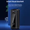 thumbnail image 3 of Tuerta Inteligente Inalámbrica, Fácil de Instalar 1280x720 5m Rango Wifi Smart Toulletbell para Seguridad en el HOGAR, 3 of 7