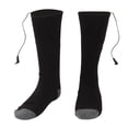 thumbnail image 4 of Heated Stockings, 4400mAh Battery Fast Heating Black Smart Heating Socks Washable  for Daily Wear, 4 of 8