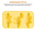 thumbnail image 4 of Matsuzay Cute Ice Cream Mould Heat-resistant Silicone Molds Kitchenware Food Tool Grade Kitchen 3 Animal Non-stick Slots Molds Baking Almacenamiento y organización del hogar No.2 Matsuzay HA028405-02, 4 of 6