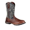 "Rocky Western Boots Mens 12"" Waterproof Pull On Brown RKW0210"