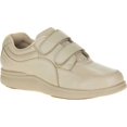 thumbnail image 1 of Women's Hush Puppies Power Walker II Two Strap Sneaker Taupe Leather 12 W, 1 of 6