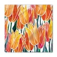 thumbnail image 1 of Tulip Bandana, Floral Tulip Garden, Unisex Head and Neck Tie, by Ambesonne, 1 of 2