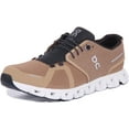 thumbnail image 6 of On Running Cloud 5 Men's Speed Lace Up Mesh Running Shoes In Tan Size 7, 6 of 6