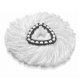 thumbnail image 4 of PIX-LINK 4 piezas de tela de repuesto de cabeza de fregona duradera para O-cedro/Vileda Rotary Triangular Mop Head ligero y portátil de repuesto PIX-LINK Electrodomésticos y accesorios limpios, 4 of 6