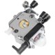 thumbnail image 2 of Carburador de repuesto Mtsooning para motosierra Stihl FS38 HS45 FS45 FS46 FS55 OEM Zama C1Q-S186, 2 of 6