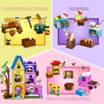 thumbnail image 3 of Juguete de construcción HOGOKIDS Beeeeping & Bakery House con LED 1084 piezas, 3 of 9