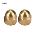thumbnail image 1 of Brass Acorn Nut,Brass Acorn Nut Kit Cap Nut Acorn Nut Versatile Functionality, 1 of 9