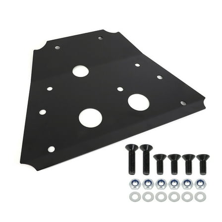 Bolt On Rear Transmission Skid Plate For Kawasaki Teryx KRX 1000 KRX4 1000 2020 