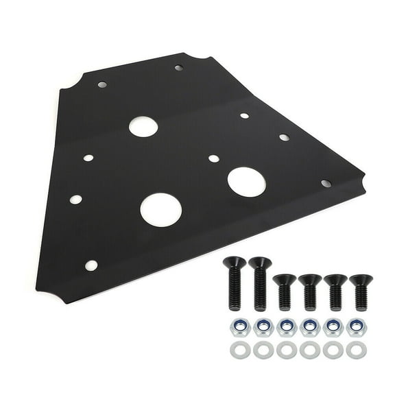 Bolt On Rear Transmission Skid Plate For Kawasaki Teryx KRX 1000 KRX4 1000 2020 