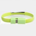 thumbnail image 3 of ziyahi Mini USB Cable Wire Sync Data Charger Portable Bracelet Phone Charger Cable Travel Charging Replacement for Type-c, 3 of 9
