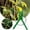 B, variant on 50-Pack Plastic Plant Training Clips, 3cm Vine Support Clips for Tomato, Cucumber, and Garden Stems