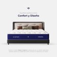 thumbnail image 3 of Colchon en Caja Queen NISPER ORIGINAL Memory Foam Altura 30cm, 3 of 8