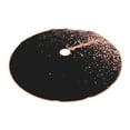 thumbnail image 2 of Bingfone Christmas Tree Skirt Mat Christmas Decoration Interior 30"-Rose Gold Glitter1, 2 of 8