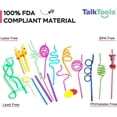 thumbnail image 2 of Talktools Straw Kit, 2 of 9