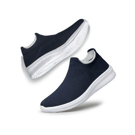 

ADQ Men s Lightweight Athletic Sneakers Slip on Shoes Distance Running Shoes