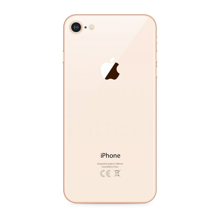 Restored Apple iPhone 8 - Fully Unlocked - 128 GB Gold Restored Apple iPhone 8 - Fully Unlocked - 128 GB Gold