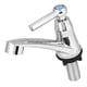 thumbnail image 4 of Grifo de Agua fría simple Cromado ABS, Manija de 1/4 de Vuelta, Conexión de Rosca G1/2, Para Lavabo, Fregadar de Agua y Más, Hecho de ABS de Primera, 4 of 7