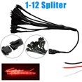 thumbnail image 3 of IKemiter 12pcs RGB Glitter Strip Light Bar Decorative LED Neon Lamp for Motorcycle, 3 of 7