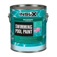 thumbnail image 3 of Insl-X Indoor and Outdoor Semi-Gloss White Acrylic Swimming Pool Paint 1 gal, 3 of 4
