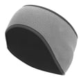 thumbnail image 2 of Diadema unisex para deportes al aire libre, orejeras de invierno, diadema térmica, ropa para la cabeza para adultos (gris), 2 of 8