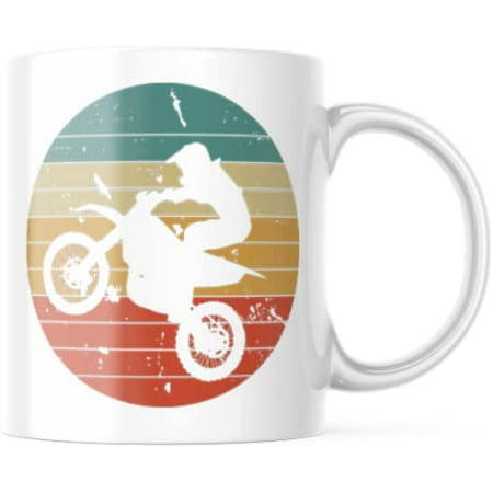 

Motocross Vintage Coffee Mug Cute Love Gift Idea Heart Motivation Inspiration 11-ounce White Ceramic Novelty Tea Cup CMP00297